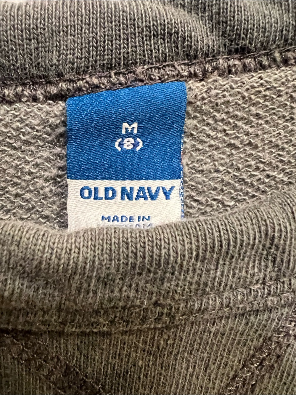 Good Vibes Grey Crewneck Sweatshirt - kids - Picture 3 of 5